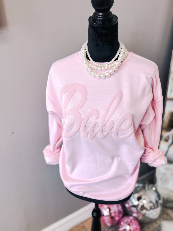 Moletom Babe por atacado de Hart and Hollow