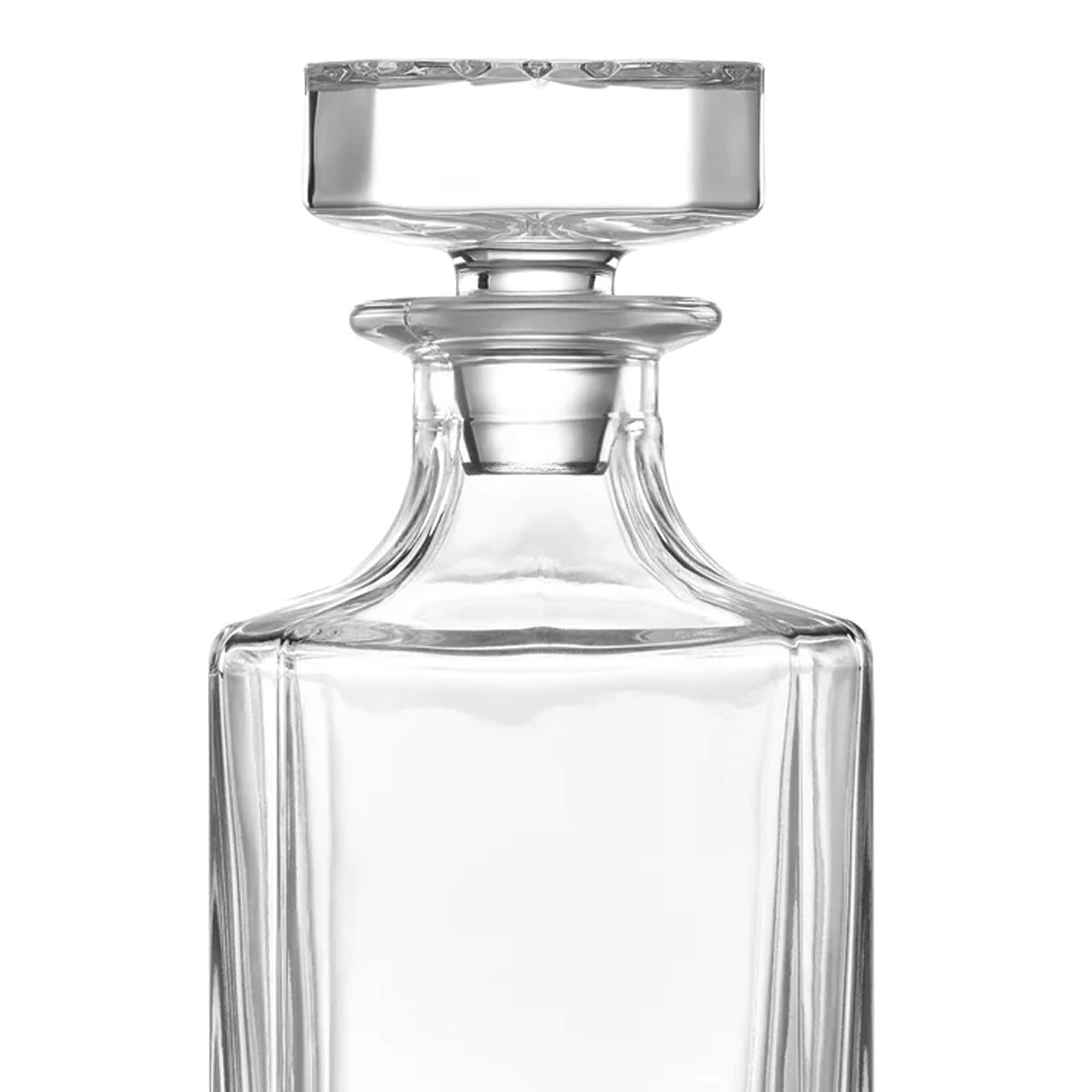 MakerFlo - Wholesale Decanter - Whiskey Decanter - Square - 750mL8