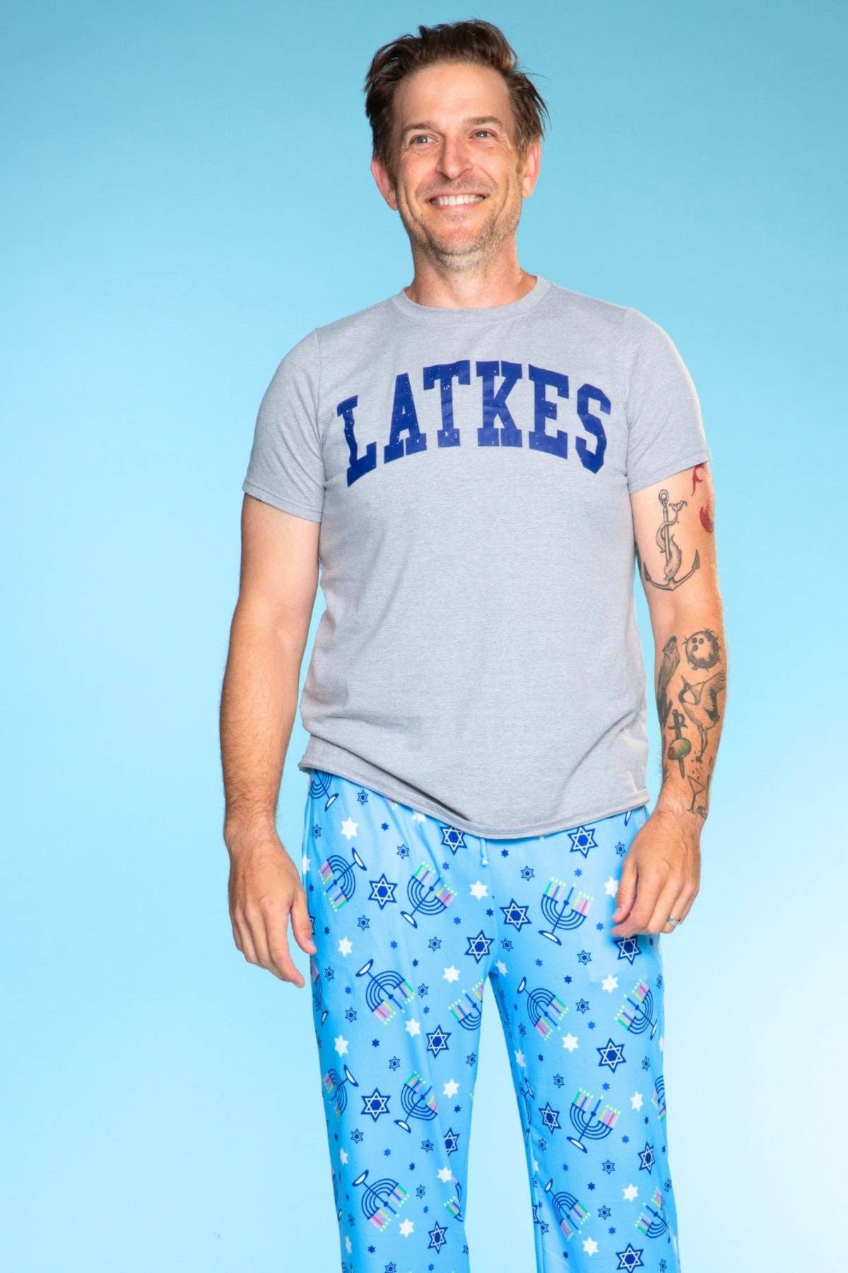 PixieLane - Wholesale Lounge Set - Men's - Men's Triblend Tee & Simply Soft Karate Pant7