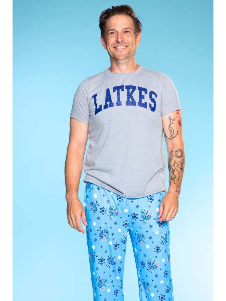 PixieLane - Wholesale Lounge Set - Men's - Men's Triblend Tee & Simply Soft Karate Pant7