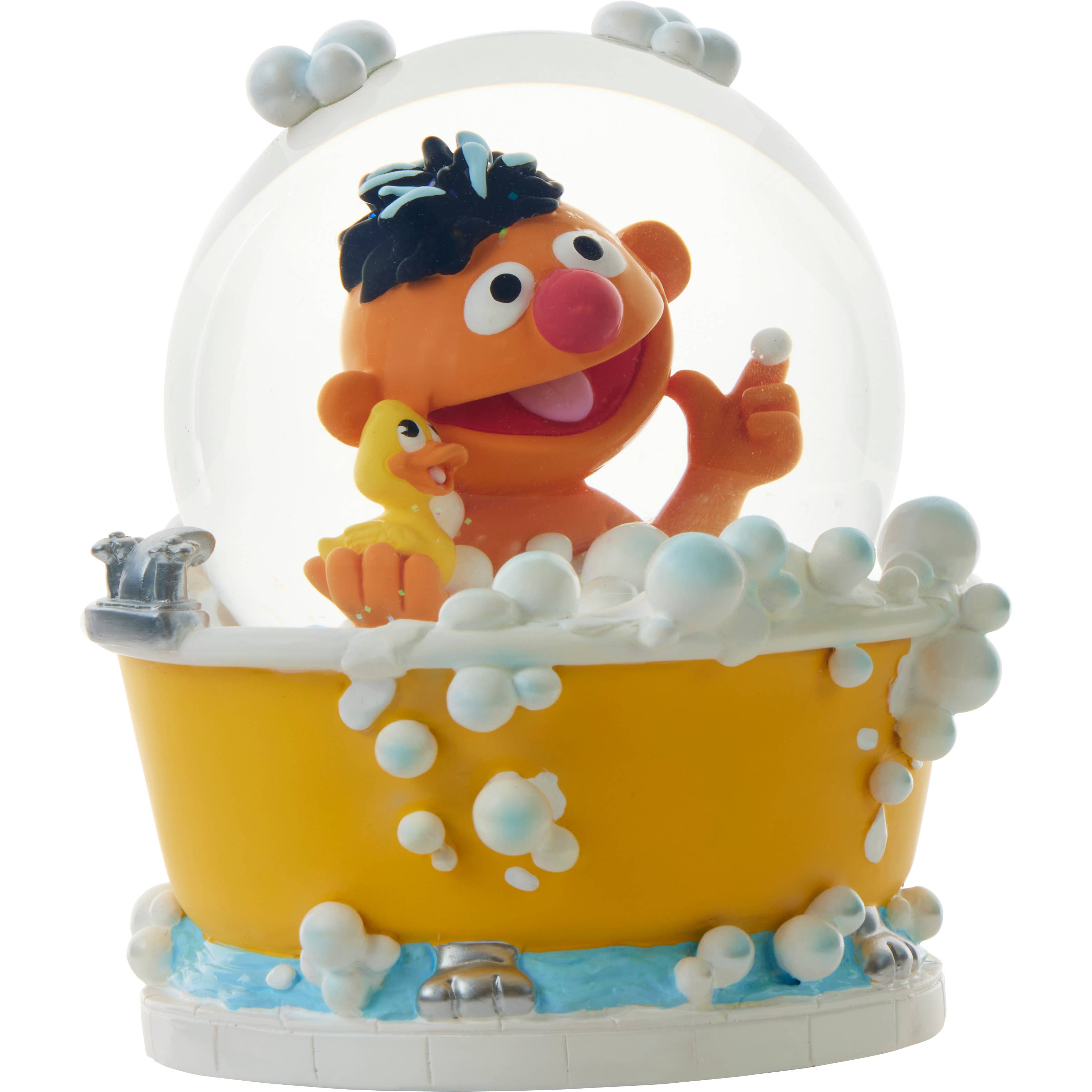 Precious Moments - Wholesale Snow Globe - Sesame Street You Make Bath Time Lots Of Fun Musical Globe0