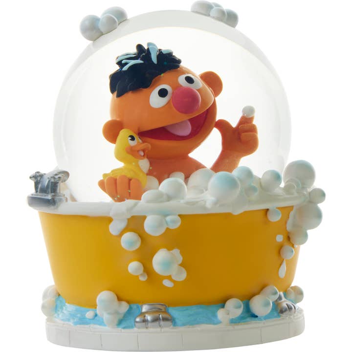 Sesame Street You Make Bath Time Lots Of Fun Musical Globe for wholesale by Precious Moments