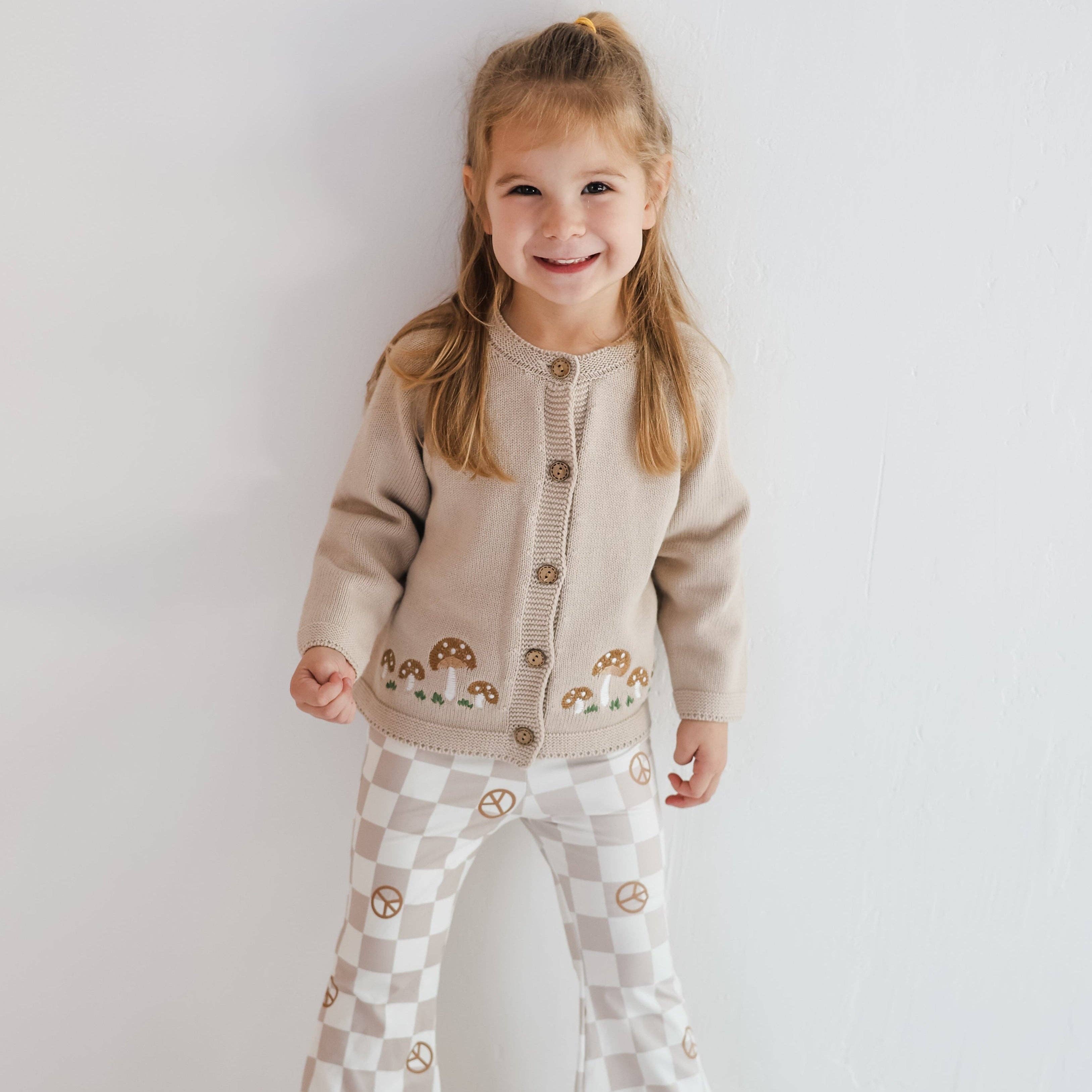 Celebrate Your Tribe - Wholesale Cardigan - Kids - Shroom and Bloom Cardigan1