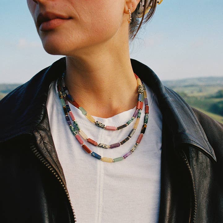 Camille Colette Studio - Wholesale Beaded/Pearl Necklace - THE LORI NECKLACE4