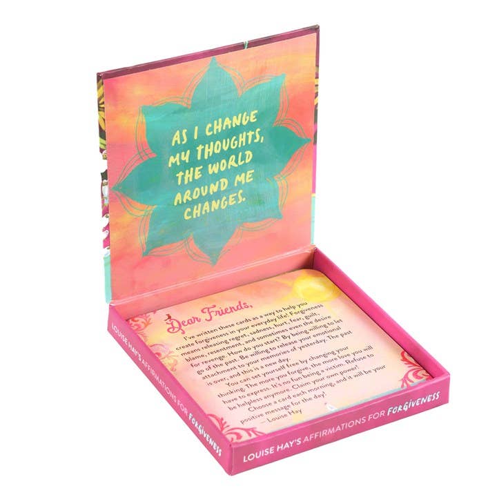 Something Different Wholesale - Wholesale Tarot Cards - Louise Hay's Affirmations for Forgiveness Cards