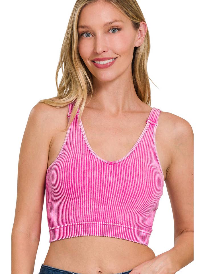 42POPS – Großhandel Bralette – Damen – Gestricktes nahtloses Bralette mit abnehmbaren BH.9