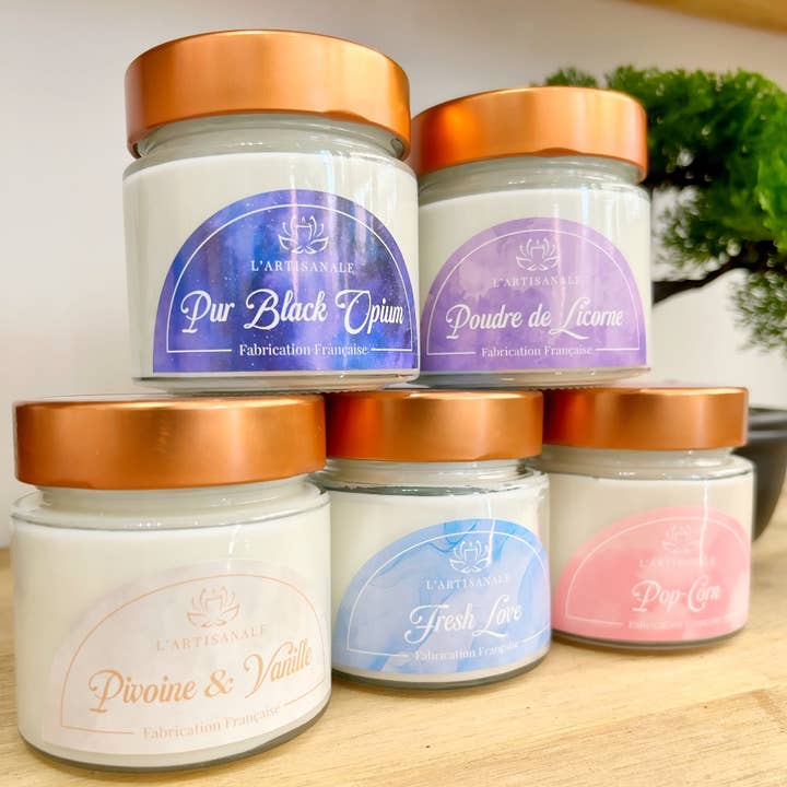 Artisanal Candle of the Year for wholesale by Scently Home