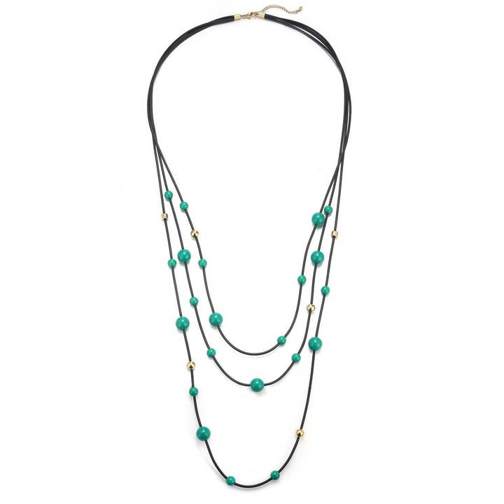 Zineb - Necklace for wholesale by BELLE MISS