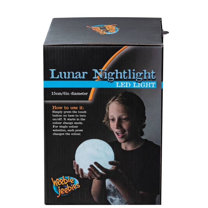 Heebie Jeebies - Wholesale Night Light - Kids & Baby - Lunar Night Light