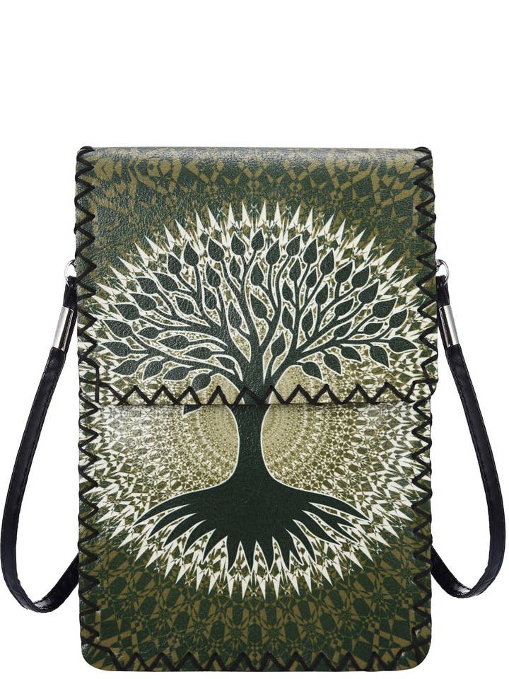Tree of Life Print Crossbody HB0580 - NO.127 for wholesale by Ole