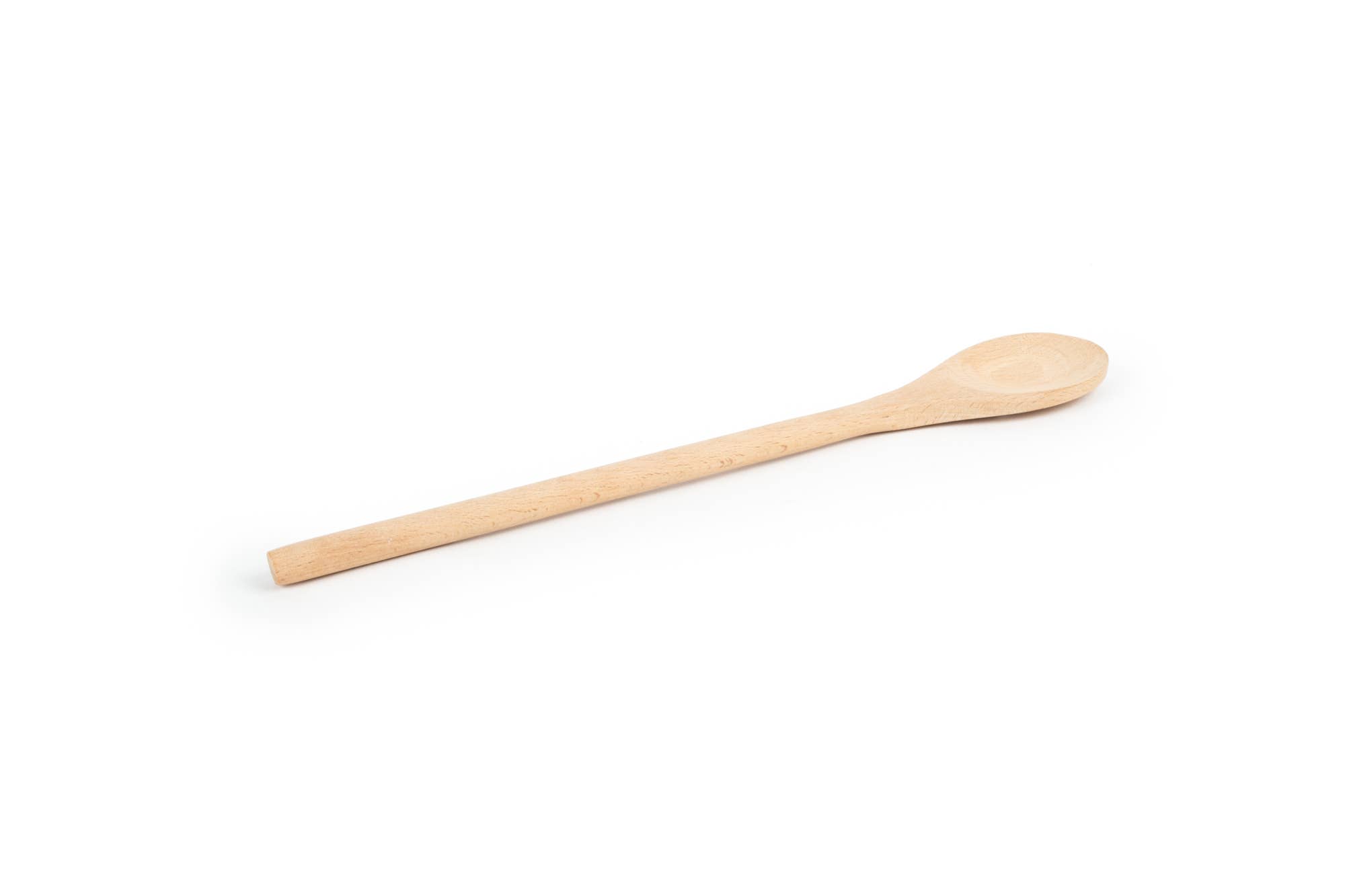 Fox Run Brands – wholesale Kitchen spoon – Fox Run Oval Wooden Spoon, 12"1
