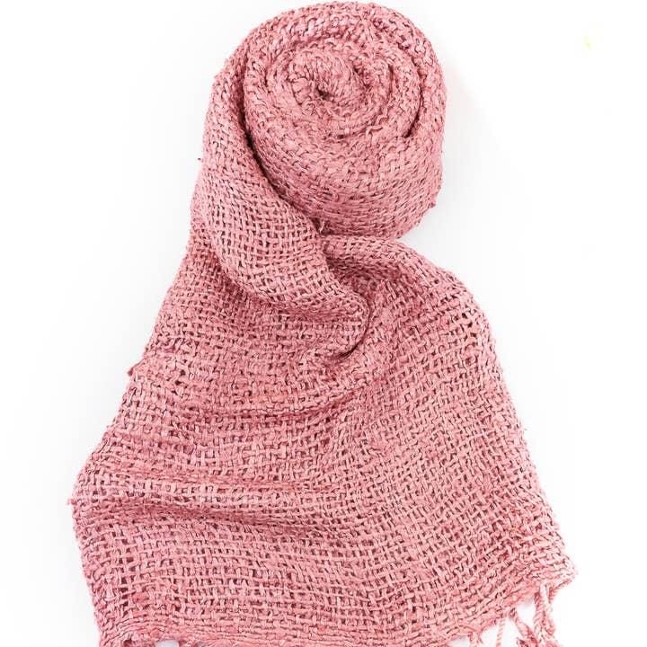 Sciarpa Liuke large 1 per la vendita all'ingrosso da parte di LOOM Fair Trade