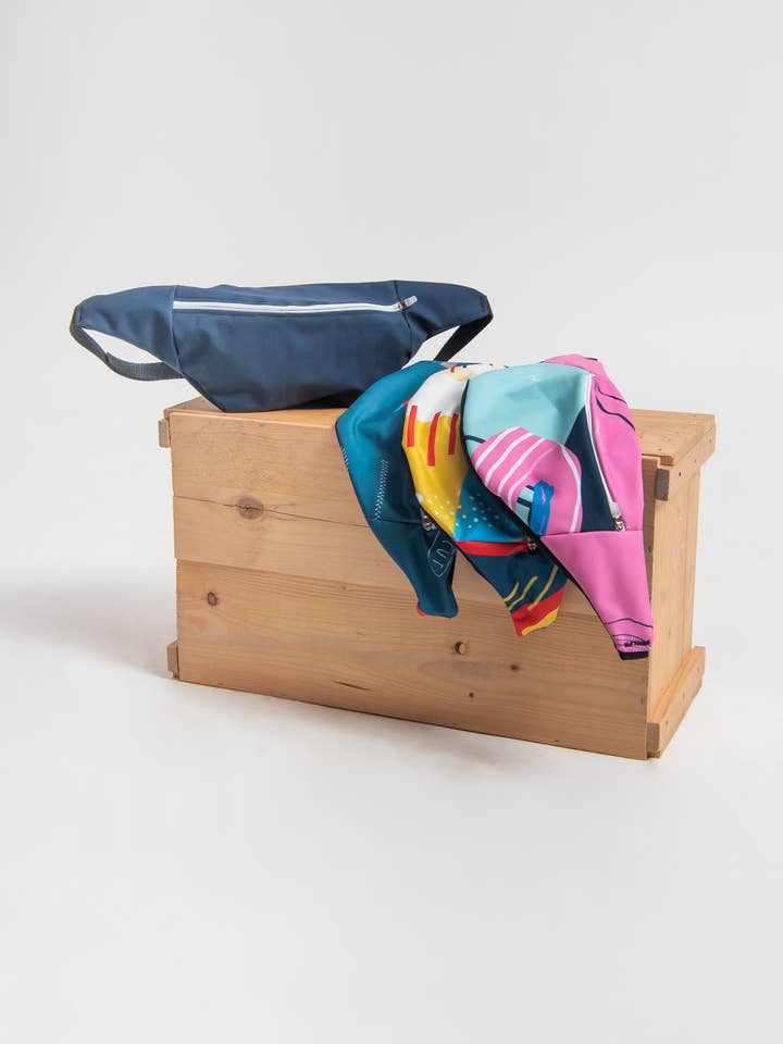 Borsa da cintura* Zero Waste per la vendita all'ingrosso da parte di MONTREET