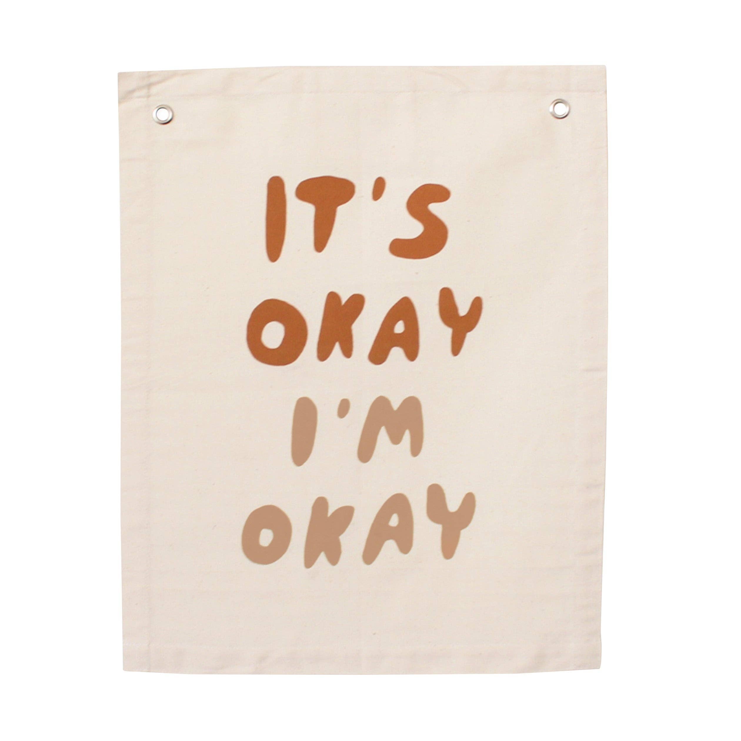Imani + Kids by Imani Collective - Wholesale Banner - Kids & Baby - it's okay i'm okay banner0
