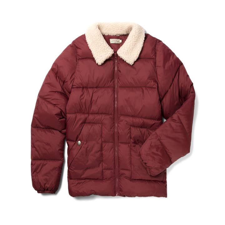 Quiltet jakke i enkelt design (676341-34) for engroshandel hos Throttleman