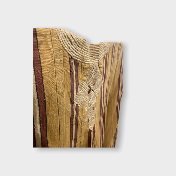 Botanical Boys - Vente Tapisserie/textile - Robe Boubou - Vêtement vintage - Afrique de l'Ouest (14)