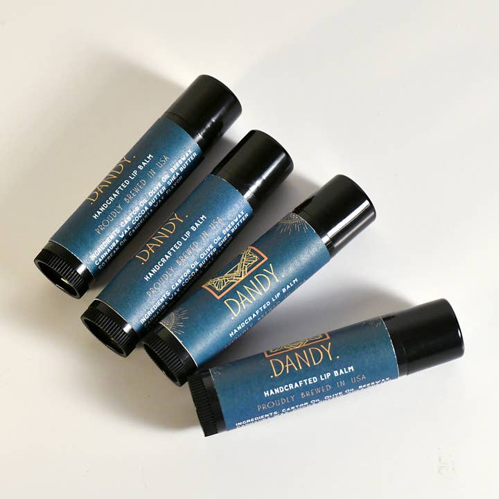 Brick Oven SoapWorks - Wholesale Lip Balm - Men's - Men's Lip Balm - Flavored