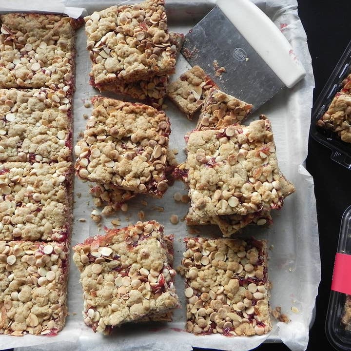 The Granola Factory - Vendita all'ingrosso Barrette - Barretta Mini Raspberry Bethlehem1