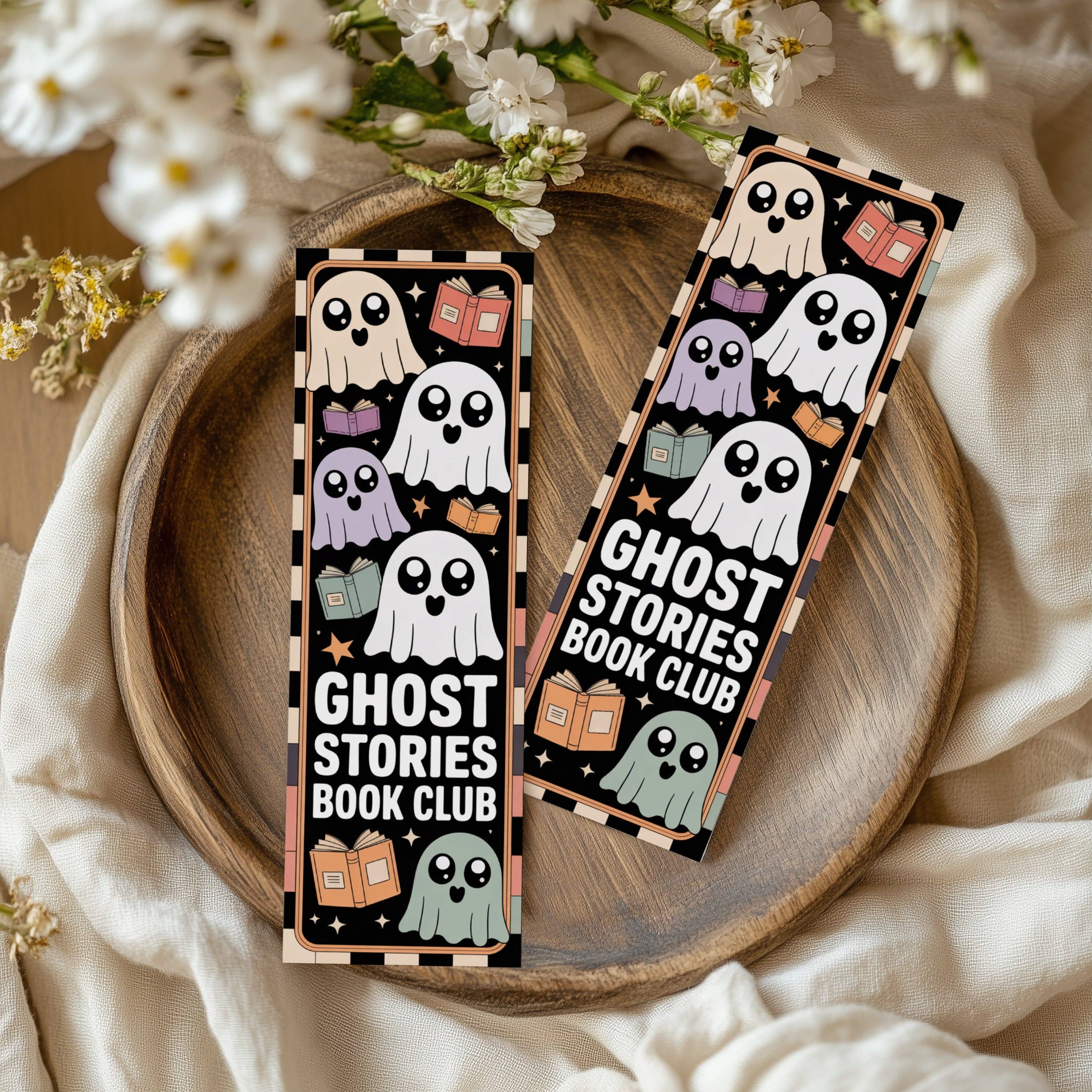 Auburn Row Design - Vente Marque-page - Ensemble de marque-pages d&#x27;Halloween ou individuel0