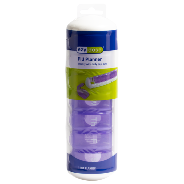 Apothecary Products LLC - Vente Pilulier - Pilules de voyage hebdomadaires Ezy Dose®7