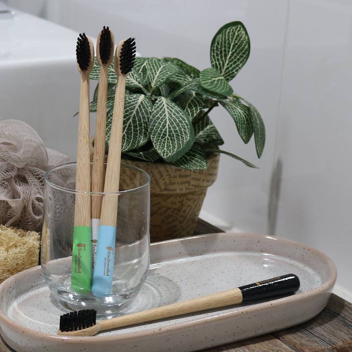 Bamboo Toothbrush for wholesale by Three Lifetimes
