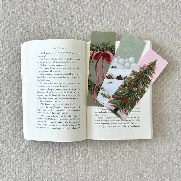 Conjunto de Marcadores "Contos de Natal" por atacado de sophie wyatt studio.