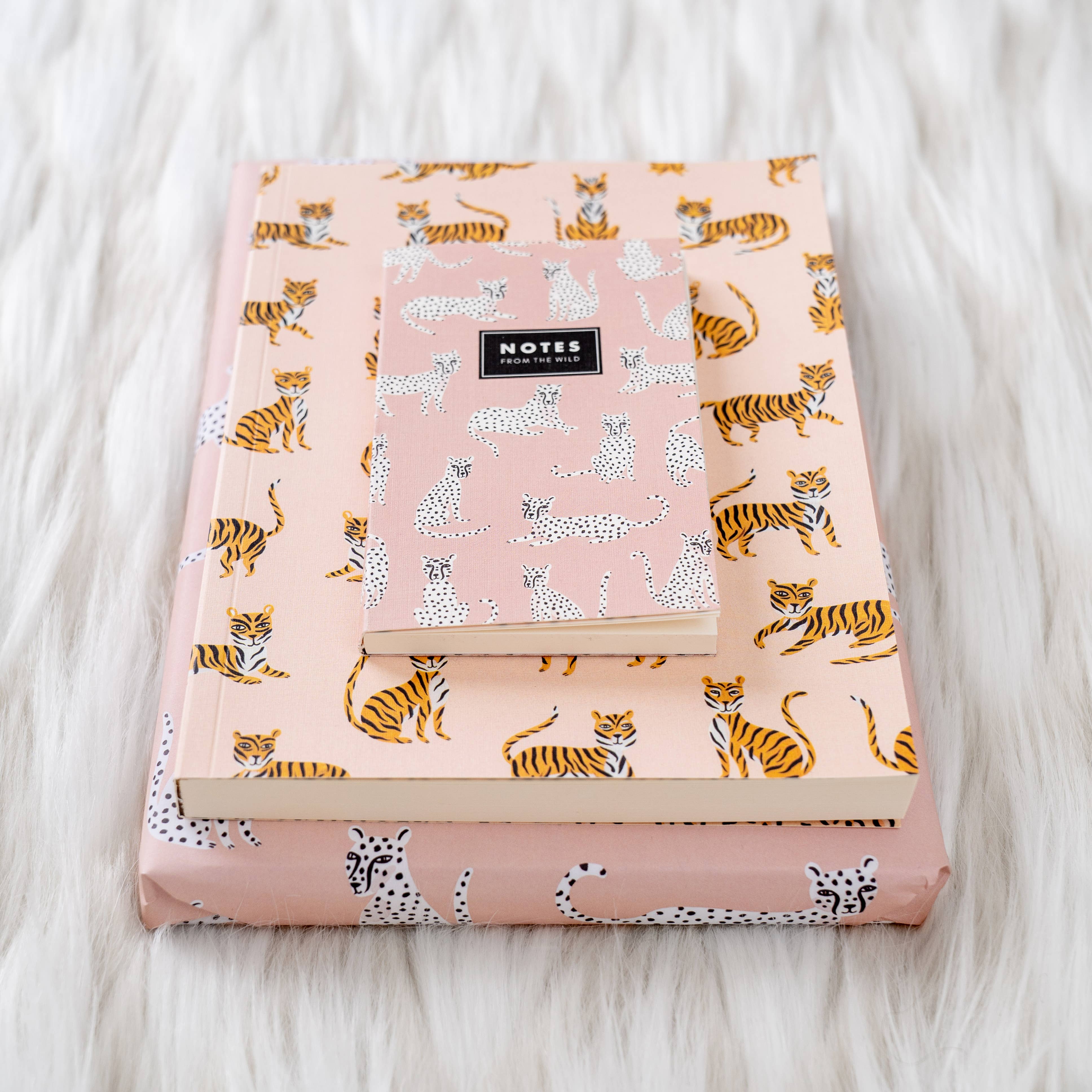 Girl w/ Knife - Wholesale Journal/Diary - Journal Of Wild Ideas - Tigers3