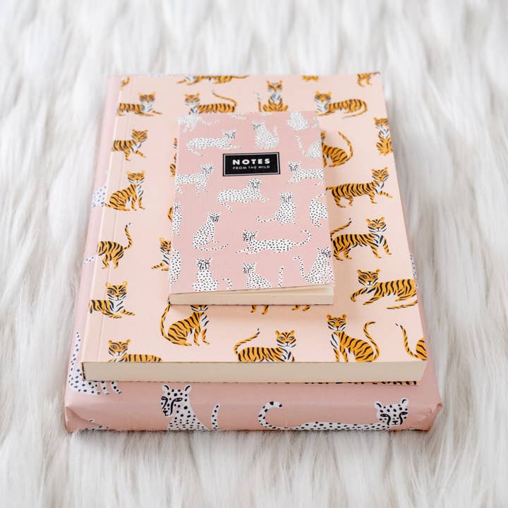 Girl w/ Knife - Wholesale Journal/Diary - Journal Of Wild Ideas - Tigers3