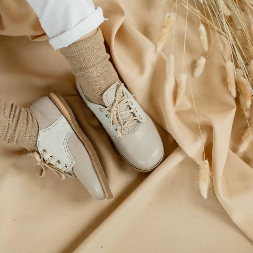 Zimmerman Shoes - Wholesale Lifestyle Sneakers - Kids - Artie Saddle - Sand/Fog7