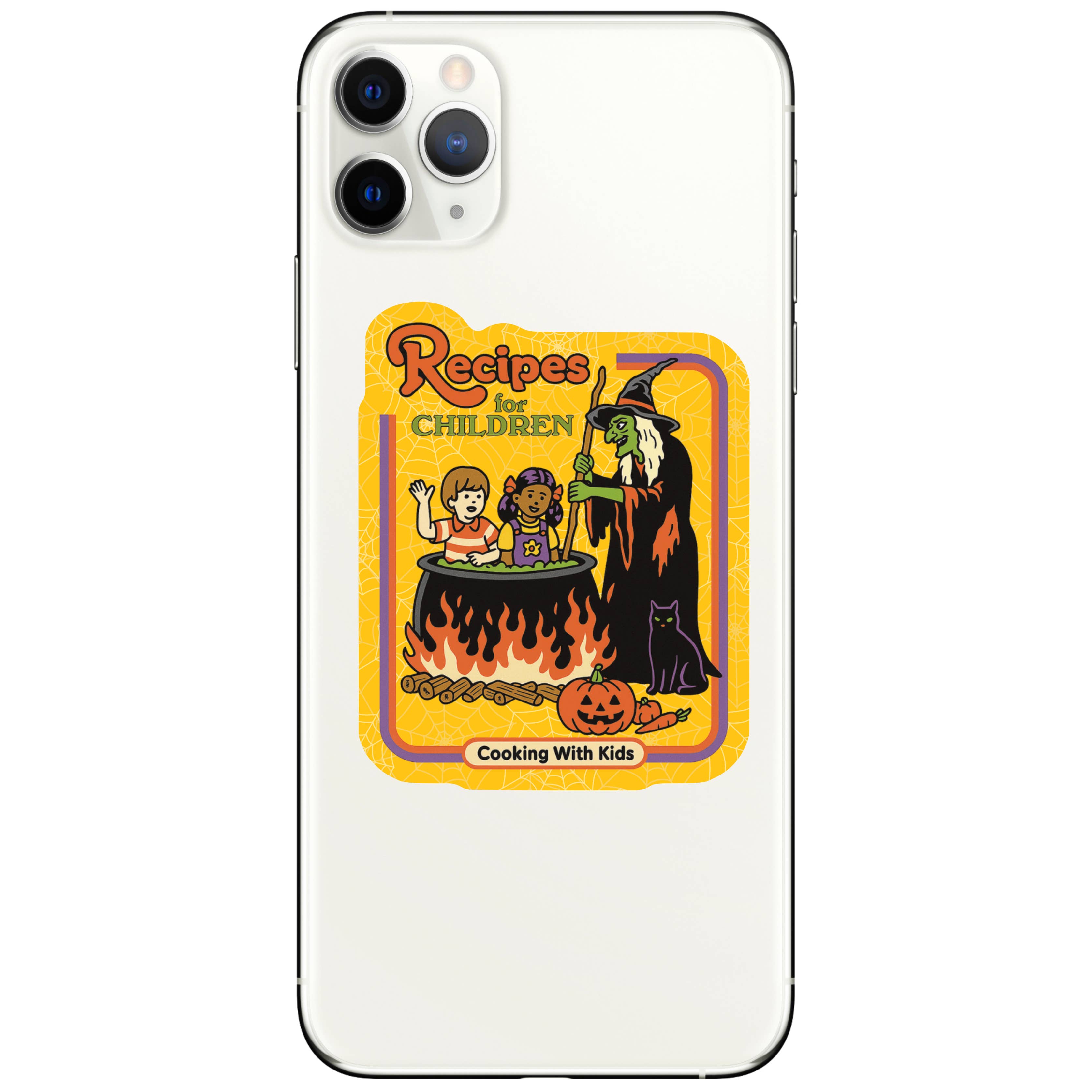 Juju and Moxie - Vendita all'ingrosso Adesivo - Adesivo in vinile di alta qualità con umorismo da strega per ricette di cucina4