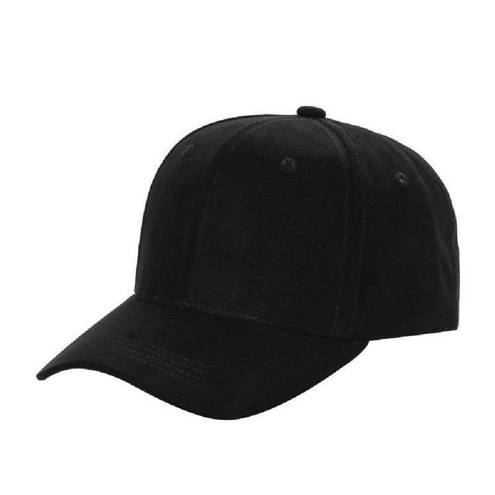 DOBBI - Wholesale Baseball Cap - Unisex - Suede Hat0