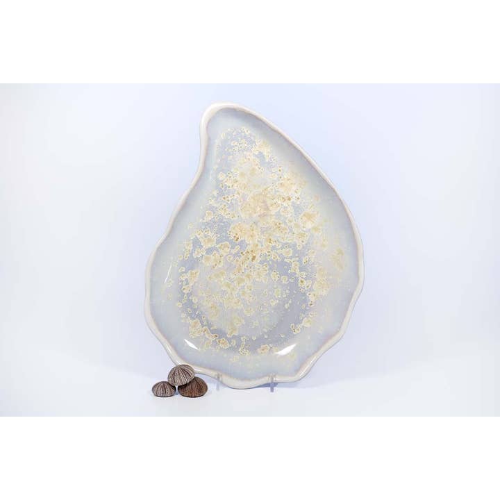 Alison Evans Ceramics - Wholesale Dinner plate - Medium Oyster Plate5