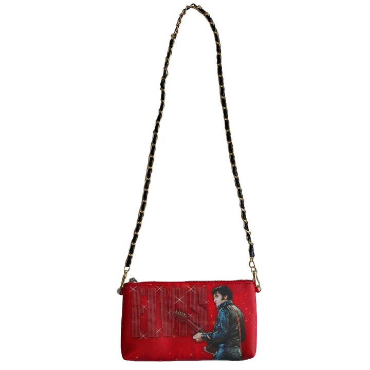 MID-SOUTH PRODUCTS - Wholesale Crossbody Bag - Women's - Elvis Purse - 68' Name w/ Chain2