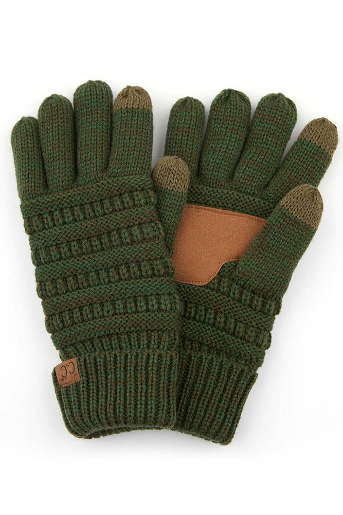 Hana - Vente Gants – femme - Gants CC multicolores avec doublure intérieure1