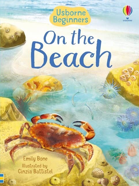 On the Beach : Usborne Beginners for wholesale by HarperCollins