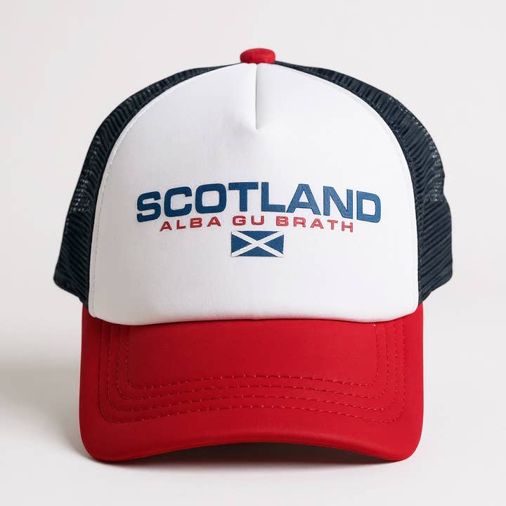 Escocia. Gorra de Camionero Alba Gu Brath para venta al por mayor de Brave Scottish Gifts