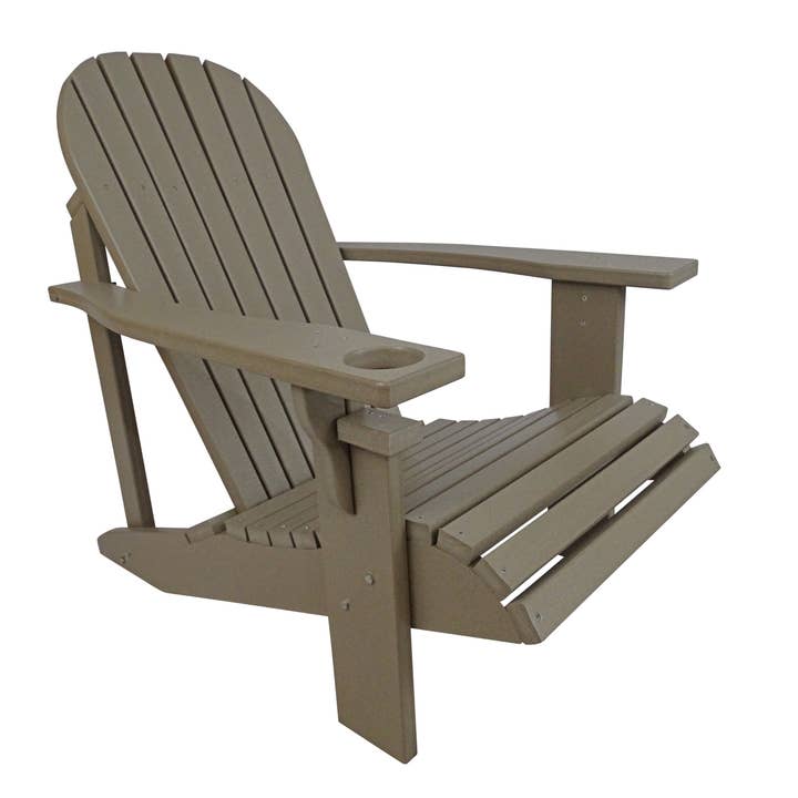 Evergreen Patio - Vente Chaise Adirondack - Chaise Poly Adirondack classique8