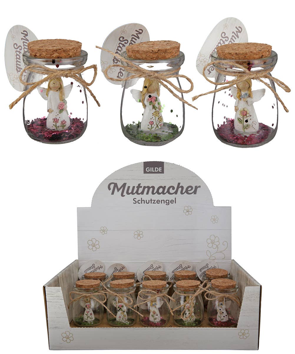 Gilde Handwerk Macrander GmbH & Co. KG - Wholesale Decorative Tabletop Object - Poly Courage Dust VE 12 so (101)2