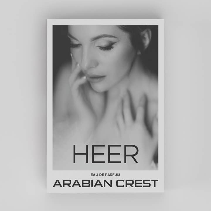HEER - Perfume Pocket Sampler for wholesale by Arabian Crest Dubai