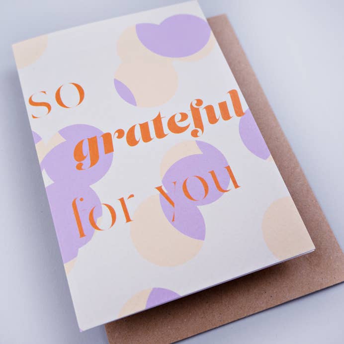 The Completist (No duties on USA orders!) - Wholesale Thank You Card - Paris Grateful For You Card1