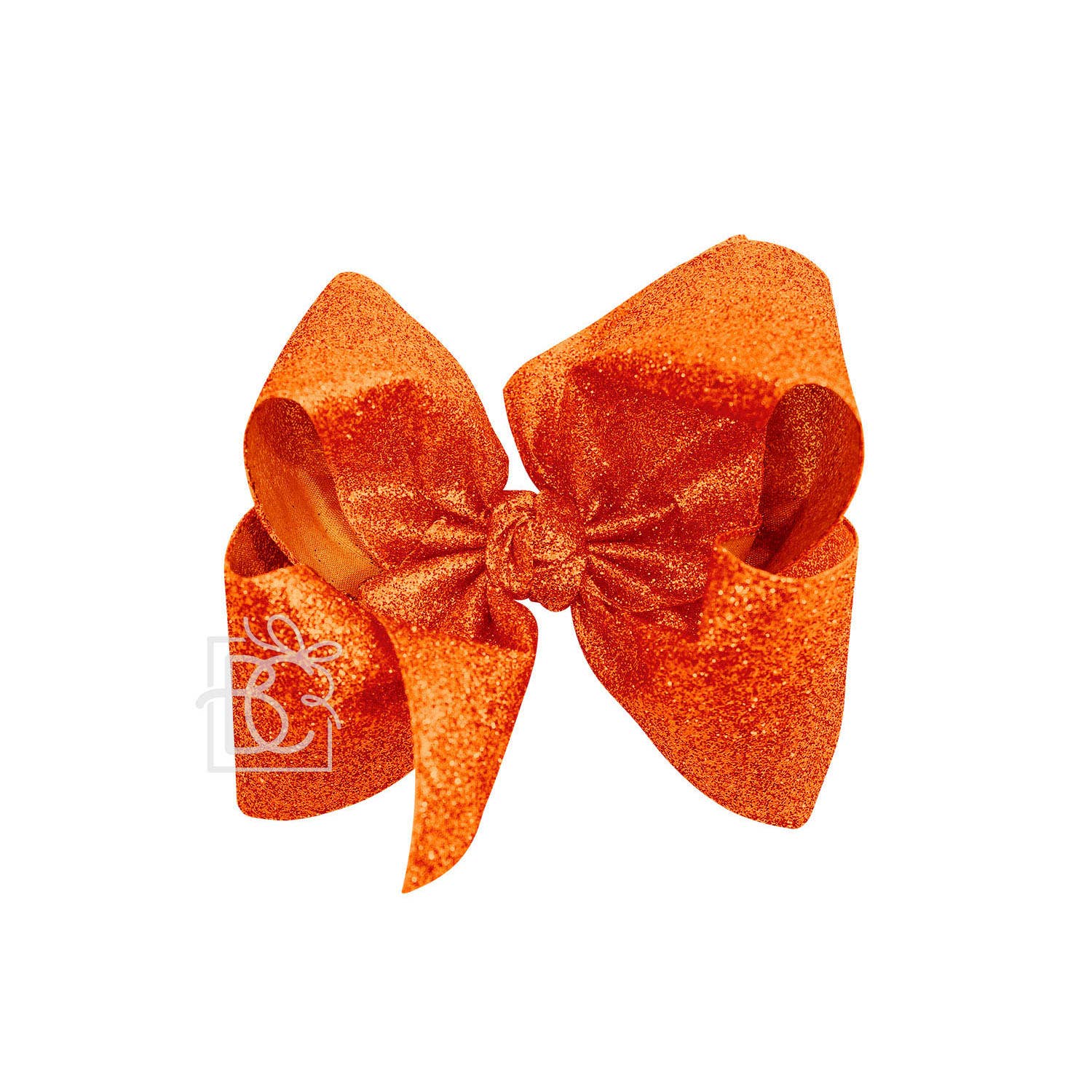 Beyond Creations, LLC - Wholesale Hair Bow - Kids - GLITTER METALLIC BOW ON CLIP32