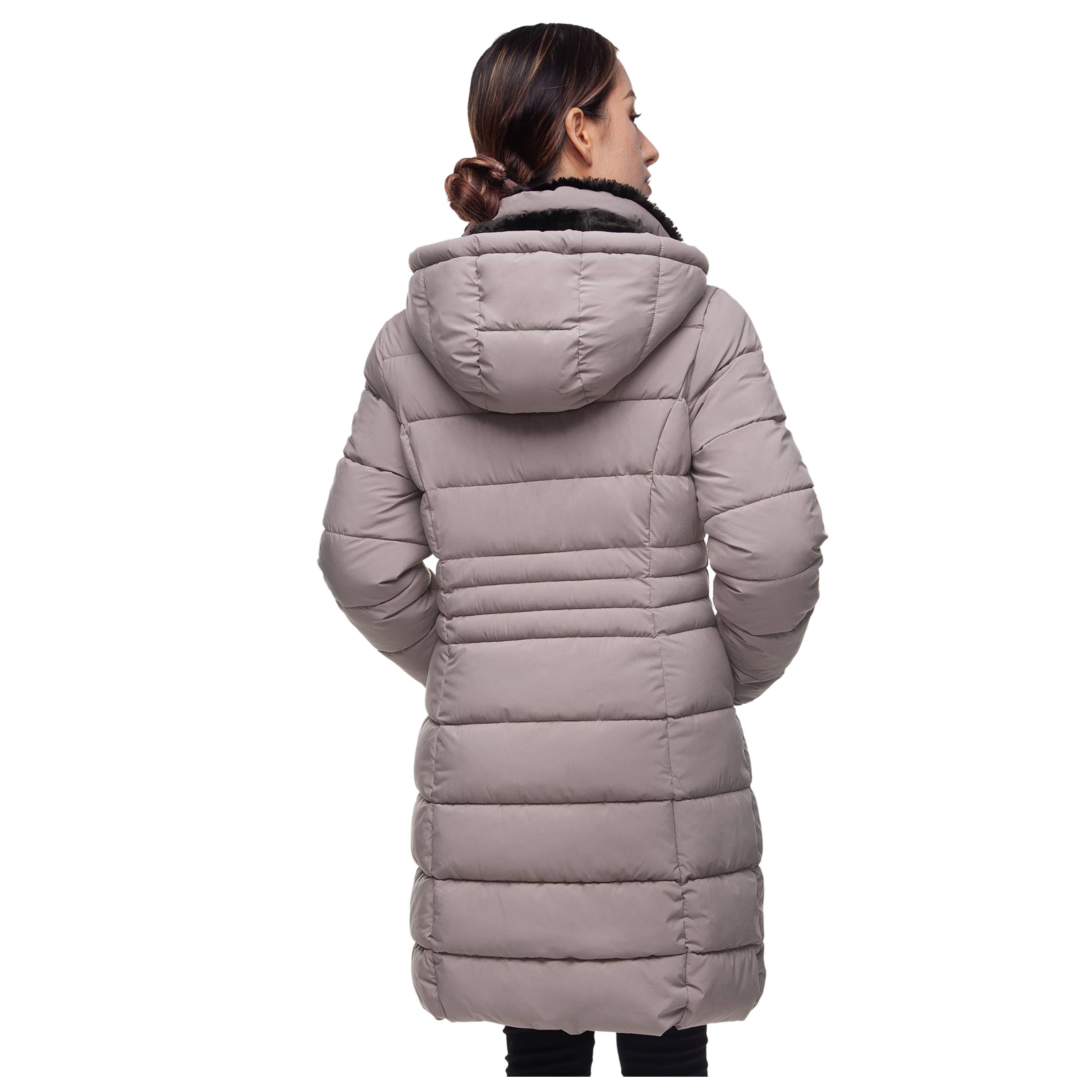 Rokka & Rolla - Wholesale Coat - Women's - Women's Heavy Long Winter Coat Parka Jacket29