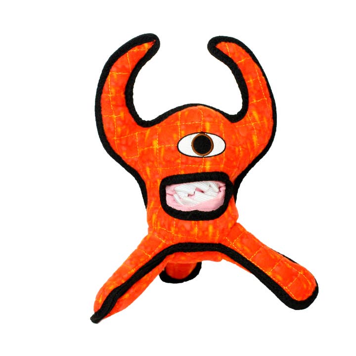 Tuffy Dog Toys - VIP Products – wholesale Pet squeaky toy – Dog – Tuffy Alien - Red, Durable, Tough, Squeaky Dog Toy