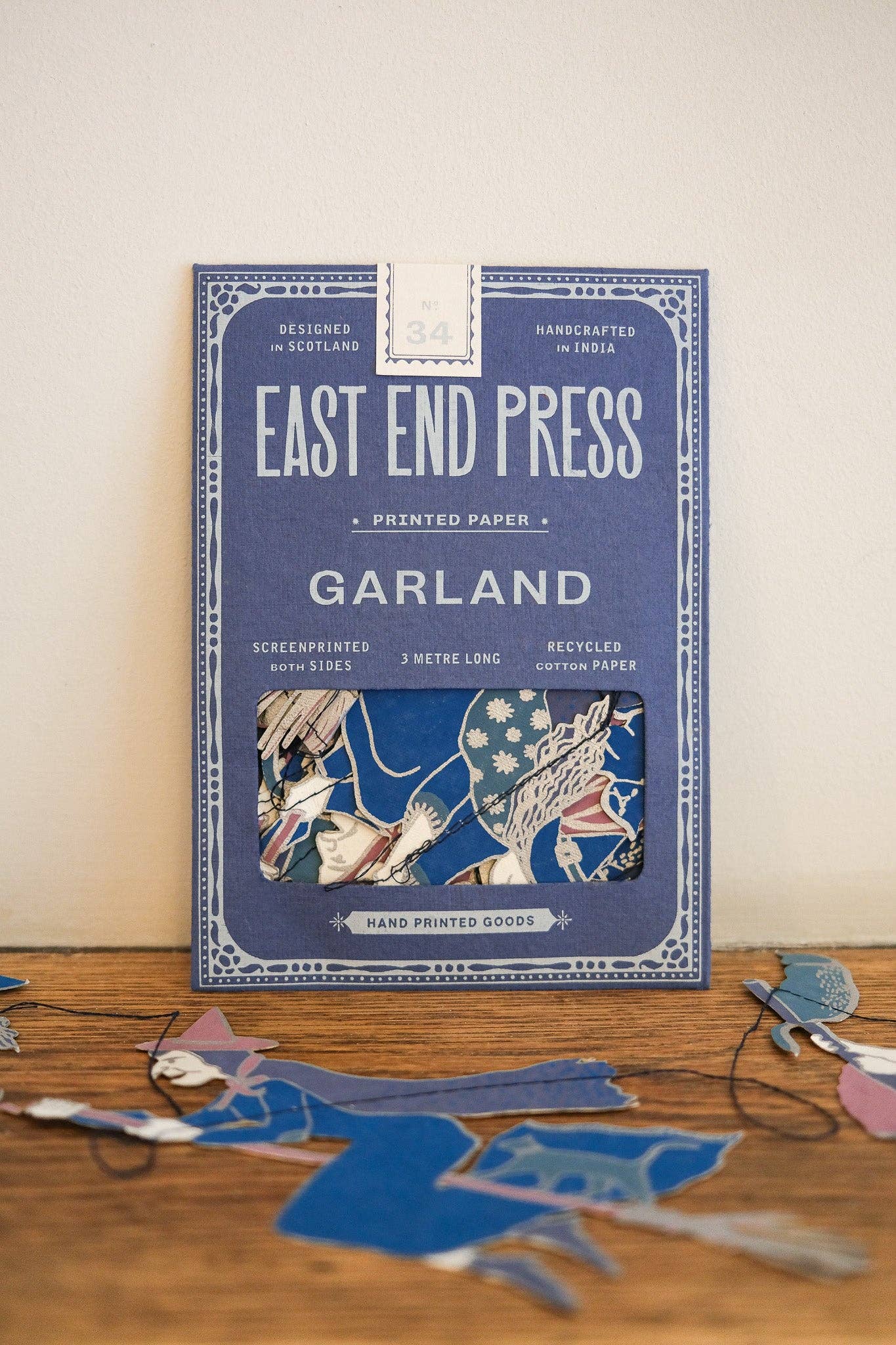 East End Press – wholesale Bunting/Krans – Wicked Witches sydd girlang3
