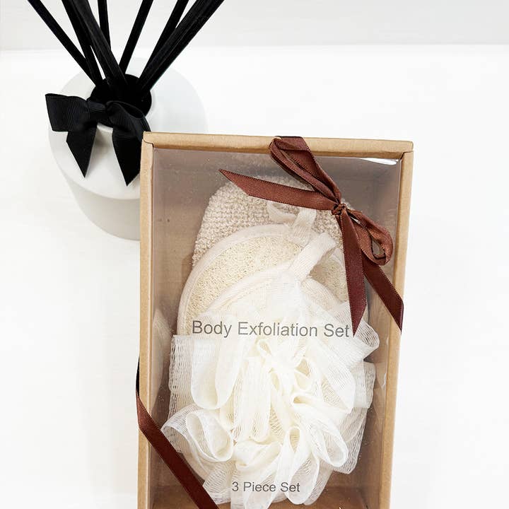 Body Exfoliation Set for wholesale by Love and Repeat