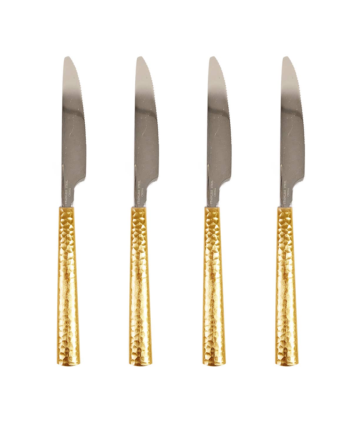 Collection by Nouvelle - Wholesale Table Knife - Fruit Knife (Set of 4) Gold0