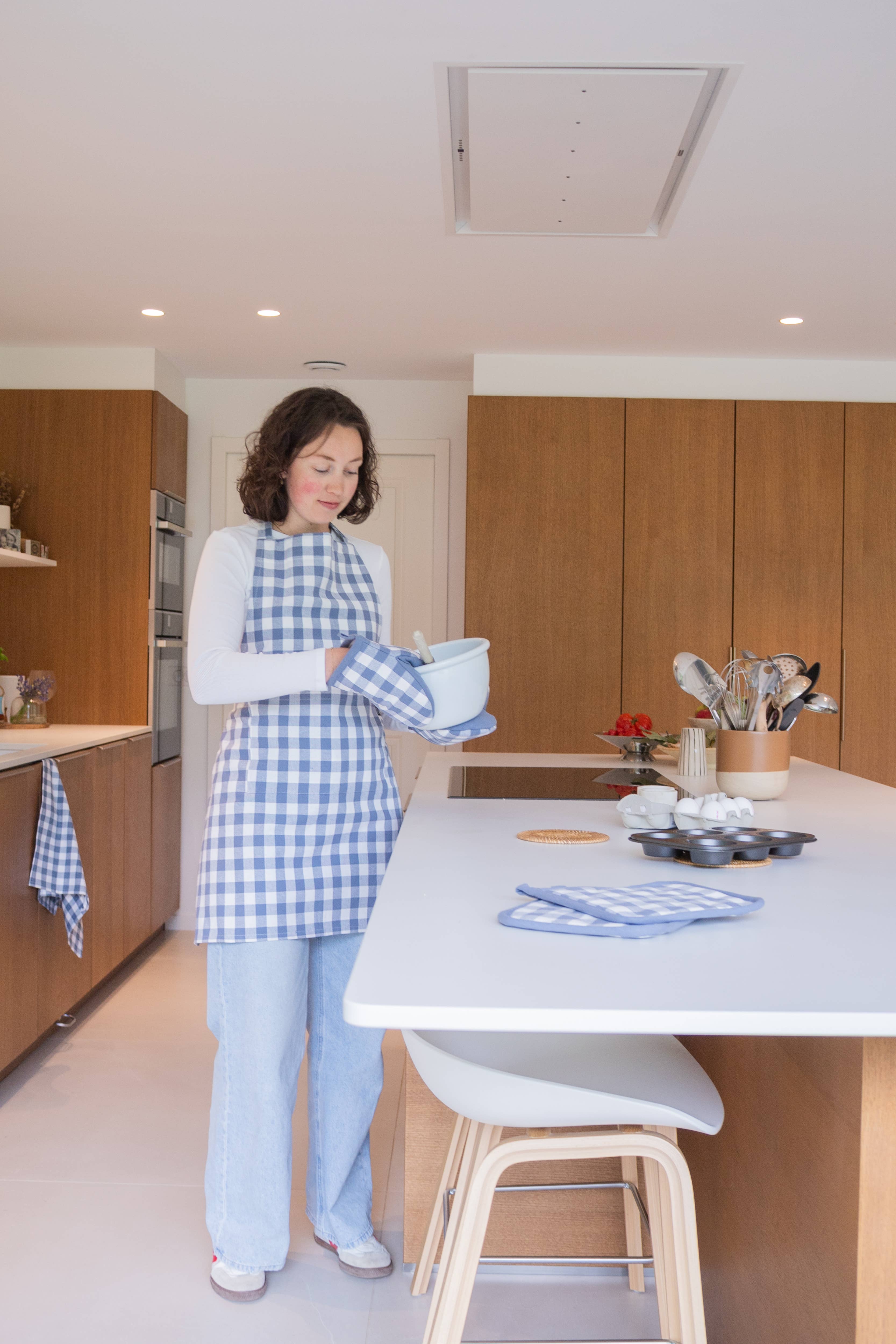 Tiseco - Wholesale Oven Mitt/Pot Holder - Pot holder GINGHAM - SET/2 - 20x20 cm14