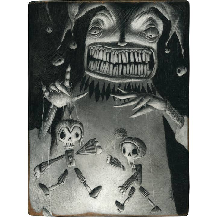 The Rots - Wholesale Art Print - Funeral March of the Marionette art print