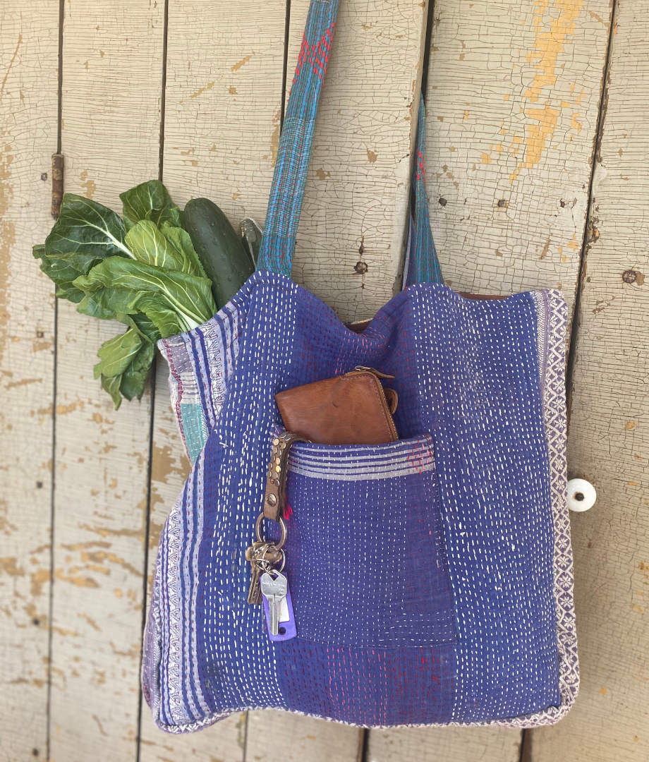 Upcycled Denim and Jeans Handbags in India | Dwij Products