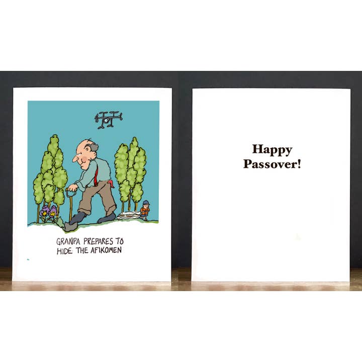 Cards by Charlot - Wholesale Passover Card - Passover: The Drone